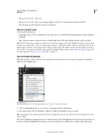 Предварительный просмотр 38 страницы Adobe 62000236 Using Manual