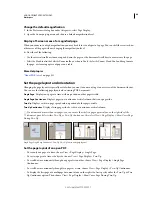 Предварительный просмотр 52 страницы Adobe 62000236 Using Manual