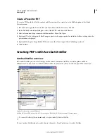 Предварительный просмотр 102 страницы Adobe 62000236 Using Manual