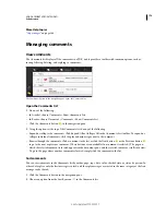 Предварительный просмотр 182 страницы Adobe 62000236 Using Manual