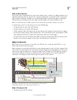 Предварительный просмотр 183 страницы Adobe 62000236 Using Manual