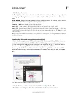 Предварительный просмотр 399 страницы Adobe 62000236 Using Manual