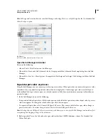 Предварительный просмотр 475 страницы Adobe 62000236 Using Manual