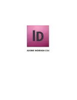 Adobe 65024500 - InDesign CS4 User Manual preview