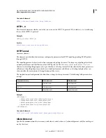 Предварительный просмотр 158 страницы Adobe 65029121 - Flash Media Streaming Server Configuration And Administration Manual