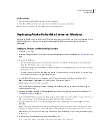 Preview for 6 page of Adobe 65029902 - Robohelp Server - PC Using Manual