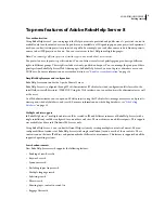 Preview for 12 page of Adobe 65029902 - Robohelp Server - PC Using Manual