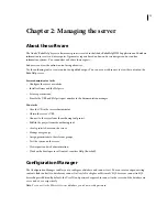 Preview for 14 page of Adobe 65029902 - Robohelp Server - PC Using Manual