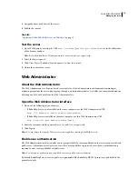 Preview for 17 page of Adobe 65029902 - Robohelp Server - PC Using Manual
