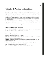 Предварительный просмотр 99 страницы Adobe 65029940 - Captivate - PC User Manual