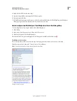 Предварительный просмотр 346 страницы Adobe 65030089 - Robohelp - PC Using Manual