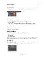 Предварительный просмотр 266 страницы Adobe 65045315 - Photoshop Elements - PC Use Manual