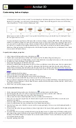 Preview for 219 page of Adobe ACROBAT 3D Manual