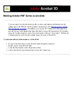 Preview for 221 page of Adobe ACROBAT 3D Manual