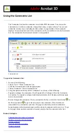 Preview for 299 page of Adobe ACROBAT 3D Manual