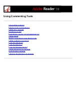 Предварительный просмотр 94 страницы Adobe ACROBAT READER 7.0 Manual
