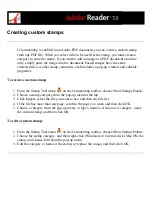 Предварительный просмотр 101 страницы Adobe ACROBAT READER 7.0 Manual