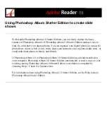 Предварительный просмотр 211 страницы Adobe ACROBAT READER 7.0 Manual