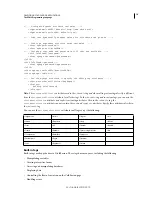 Предварительный просмотр 24 страницы Adobe COLDFUSION 9 Manual
