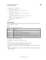 Предварительный просмотр 40 страницы Adobe COLDFUSION 9 Manual