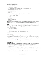 Предварительный просмотр 41 страницы Adobe COLDFUSION 9 Manual