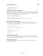 Предварительный просмотр 95 страницы Adobe COLDFUSION 9 Manual