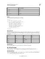 Предварительный просмотр 116 страницы Adobe COLDFUSION 9 Manual