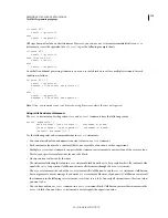 Предварительный просмотр 120 страницы Adobe COLDFUSION 9 Manual