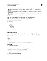 Предварительный просмотр 121 страницы Adobe COLDFUSION 9 Manual