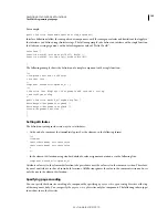 Предварительный просмотр 128 страницы Adobe COLDFUSION 9 Manual