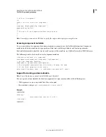 Предварительный просмотр 129 страницы Adobe COLDFUSION 9 Manual