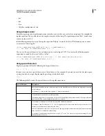 Предварительный просмотр 140 страницы Adobe COLDFUSION 9 Manual