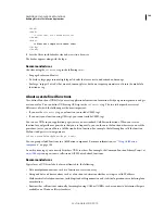 Предварительный просмотр 153 страницы Adobe COLDFUSION 9 Manual