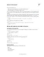 Предварительный просмотр 164 страницы Adobe COLDFUSION 9 Manual