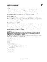Предварительный просмотр 165 страницы Adobe COLDFUSION 9 Manual