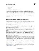 Предварительный просмотр 182 страницы Adobe COLDFUSION 9 Manual