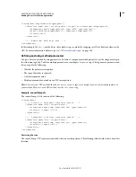 Предварительный просмотр 188 страницы Adobe COLDFUSION 9 Manual