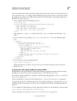 Предварительный просмотр 200 страницы Adobe COLDFUSION 9 Manual