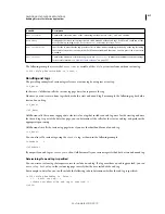 Предварительный просмотр 222 страницы Adobe COLDFUSION 9 Manual