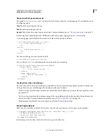 Предварительный просмотр 223 страницы Adobe COLDFUSION 9 Manual