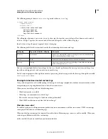 Предварительный просмотр 225 страницы Adobe COLDFUSION 9 Manual