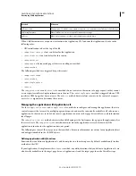 Предварительный просмотр 249 страницы Adobe COLDFUSION 9 Manual