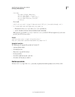 Предварительный просмотр 264 страницы Adobe COLDFUSION 9 Manual
