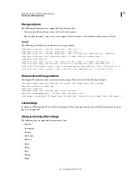 Предварительный просмотр 275 страницы Adobe COLDFUSION 9 Manual