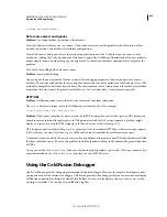 Предварительный просмотр 398 страницы Adobe COLDFUSION 9 Manual