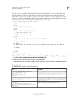 Предварительный просмотр 430 страницы Adobe COLDFUSION 9 Manual