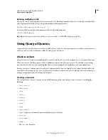 Предварительный просмотр 433 страницы Adobe COLDFUSION 9 Manual