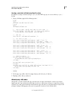 Предварительный просмотр 434 страницы Adobe COLDFUSION 9 Manual