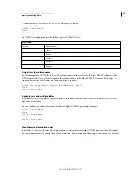 Предварительный просмотр 442 страницы Adobe COLDFUSION 9 Manual