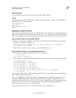 Предварительный просмотр 446 страницы Adobe COLDFUSION 9 Manual